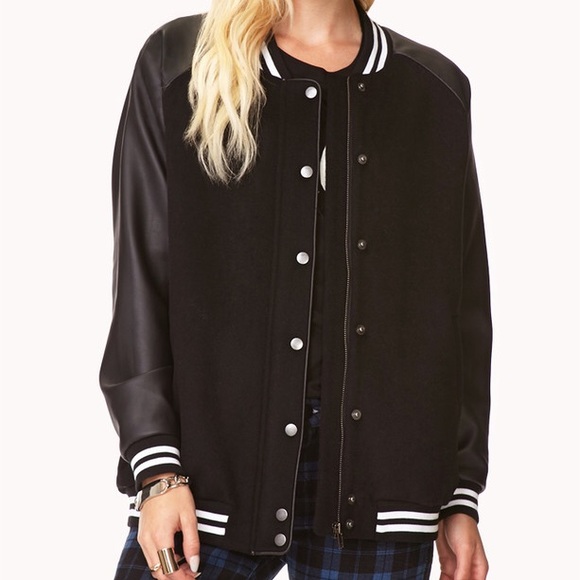 Forever 21 Jackets & Blazers - Bomber jacket